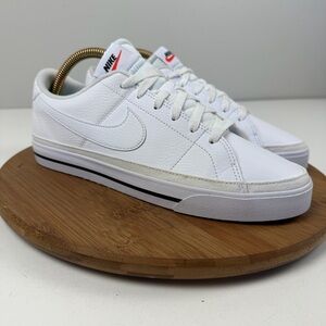 Nike Court Legacy Women’s White Sneakers